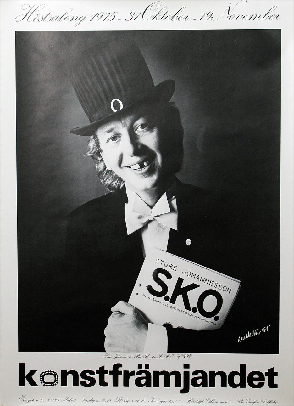 STURE JOHANNESSON. S.K.O. Konstfrämjandet. Offsettryck.