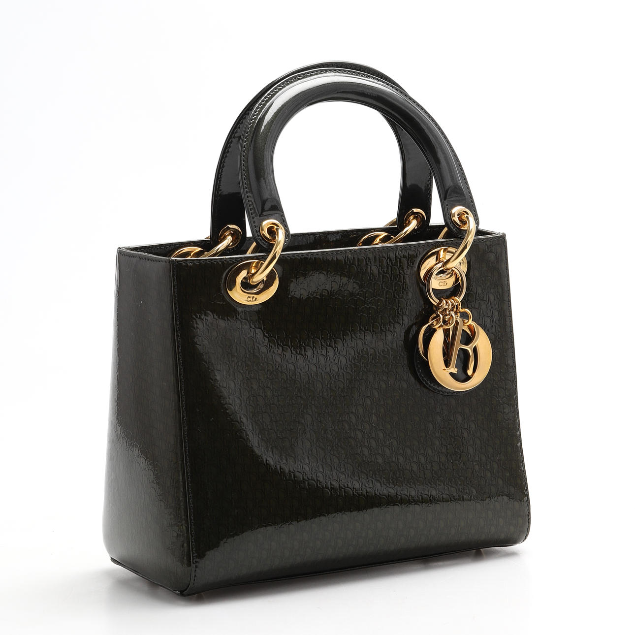 CHRISTIAN DIOR, väska, "Lady Dior", 2000.