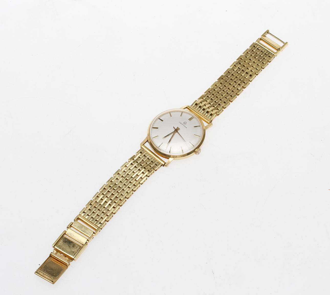 ARMBANDSUR, Certina, 14k.