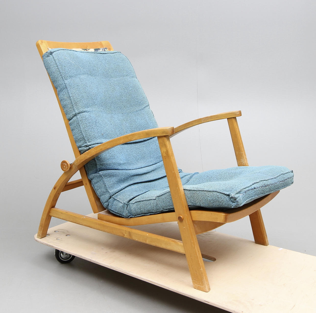 VILFÅTÖLJ 1930-40-tal.