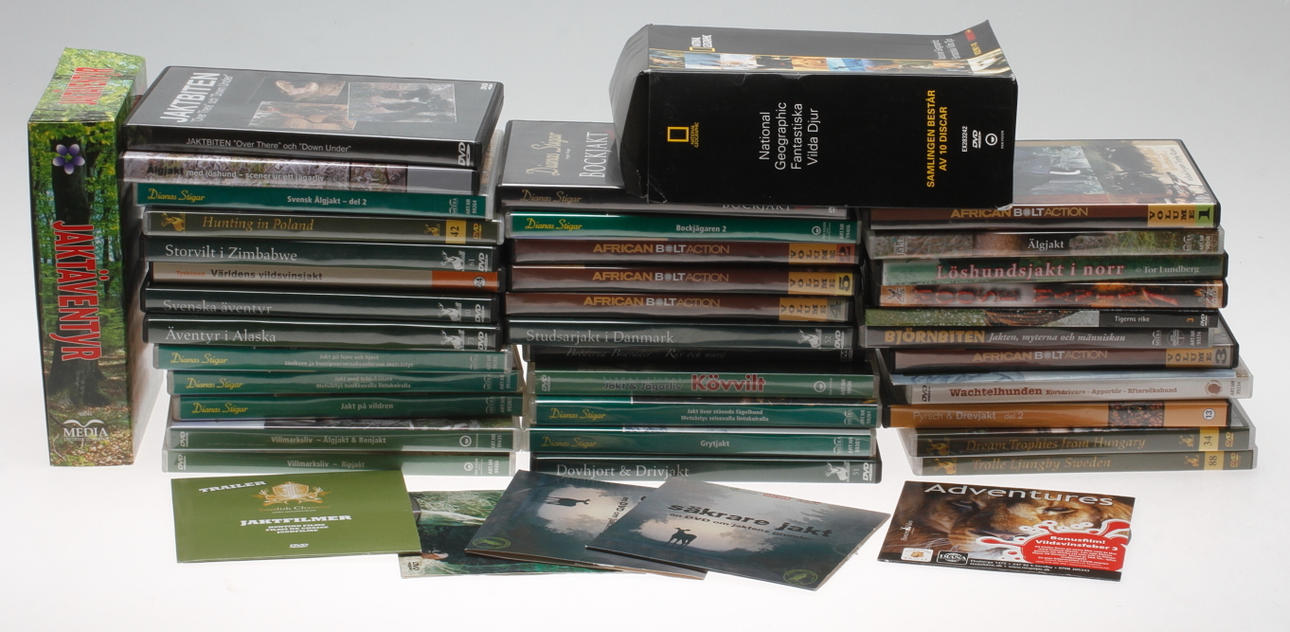 DVD-filmer, Jakt.