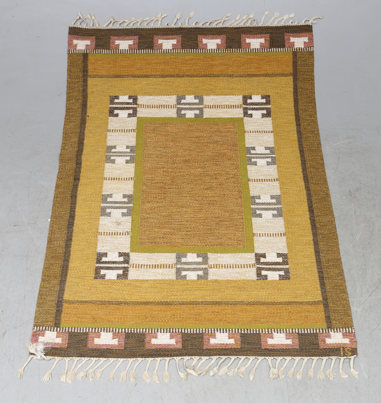 MATTA, Rölakan, Ingegerd Silow, 200 X 135 cm. Signerad.