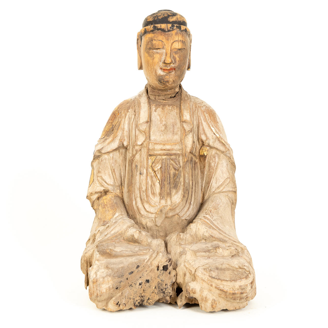 Bodhisattva, Kina, Qingdynastin.