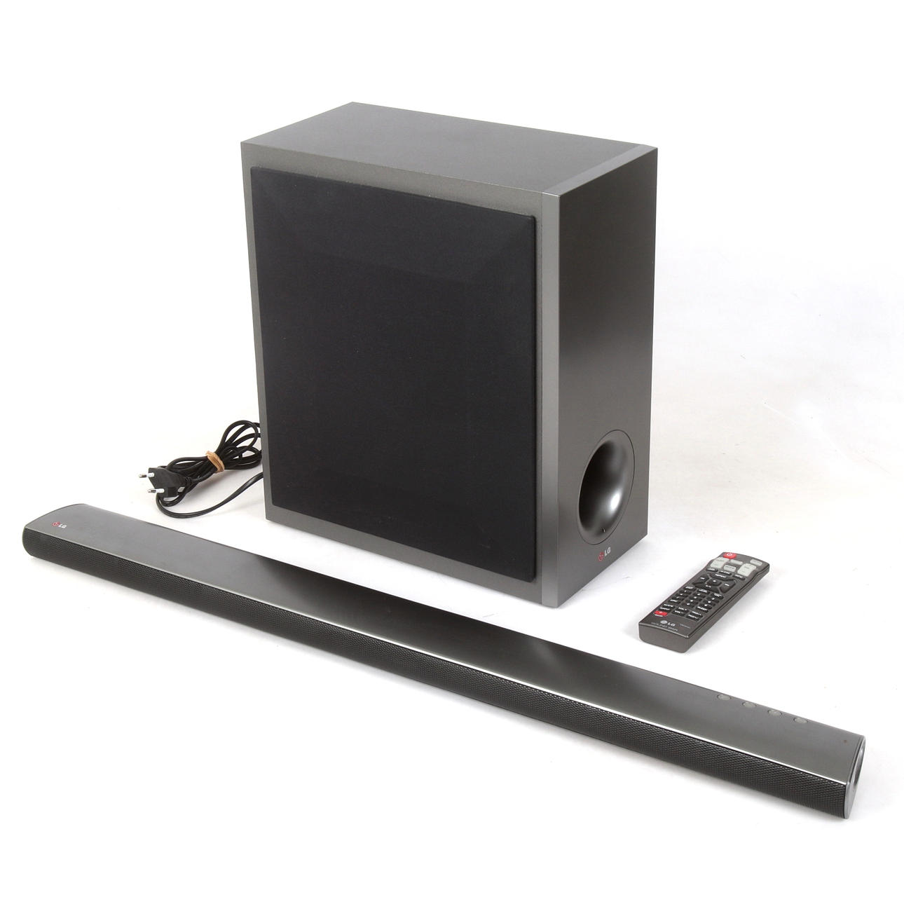 SOUND BAR, 2 delar, LG, 2000-tal.