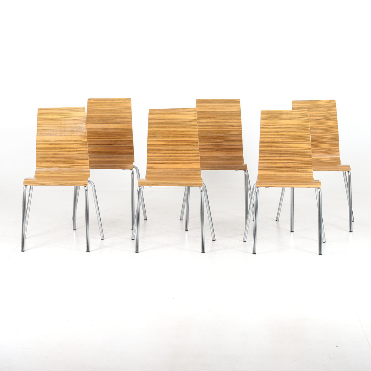STOLAR, 6 st, Zeta design Bröderna Andersen Danmark 2000-tal.