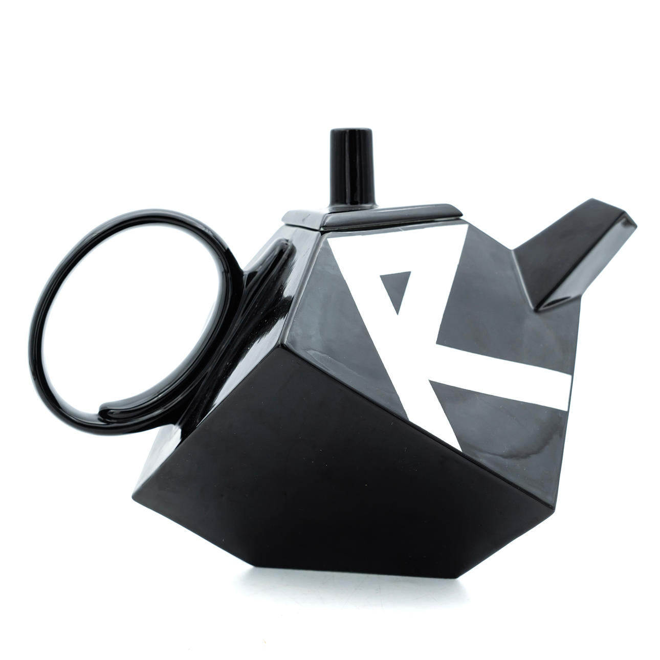 ROLF SINNEMARK. Tekanna/kaffekanna, Rörstand "Cube".