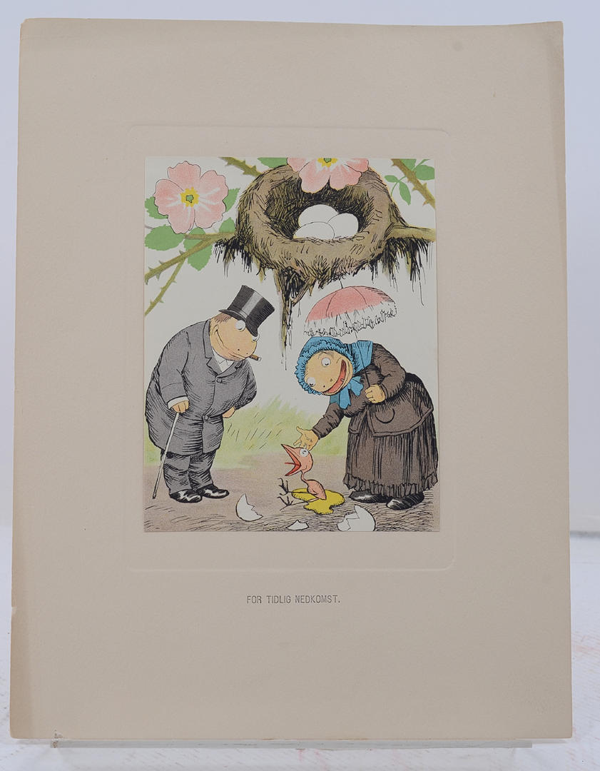 THEODOR KITTELSEN. Vorzeitiger Abstieg.