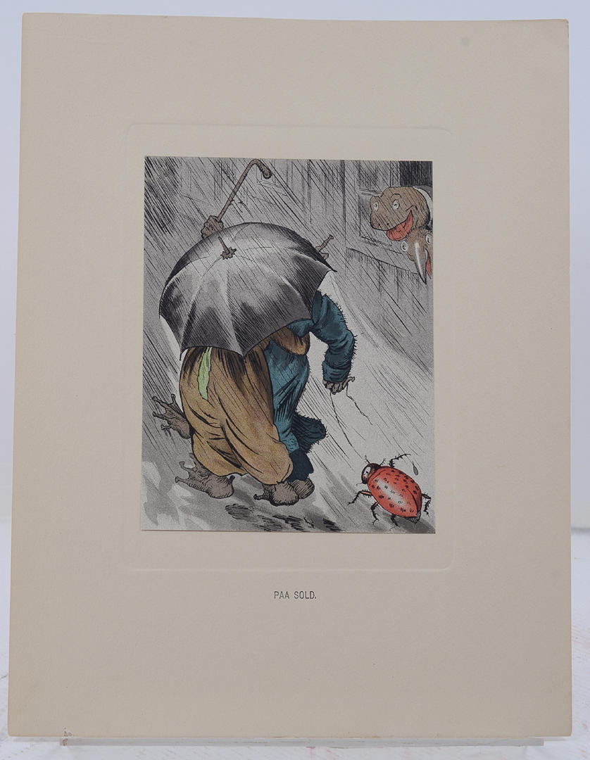 THEODOR KITTELSEN. PAA SOLD.