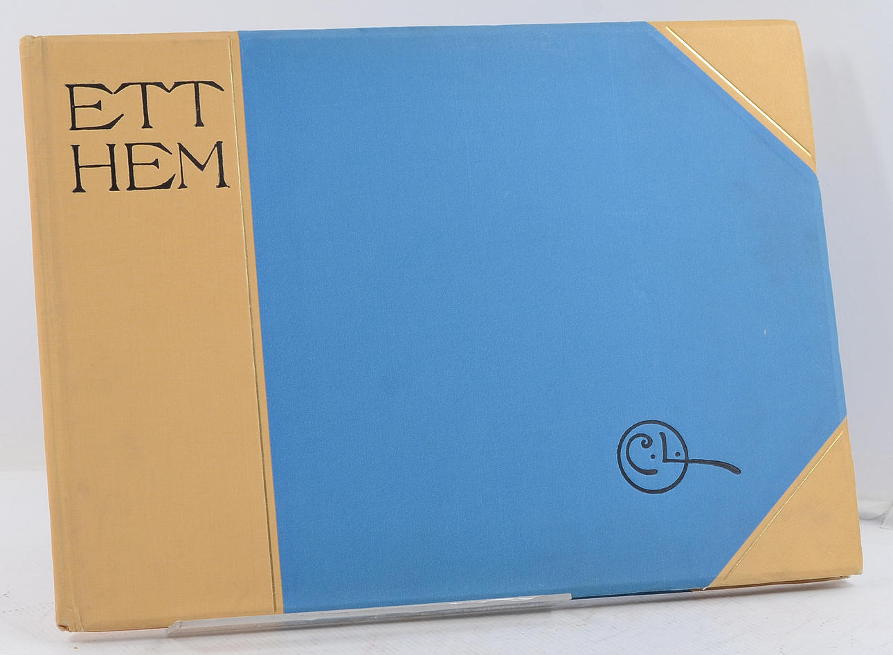 CARL LARSSON. Ett hem. 24 målningar.