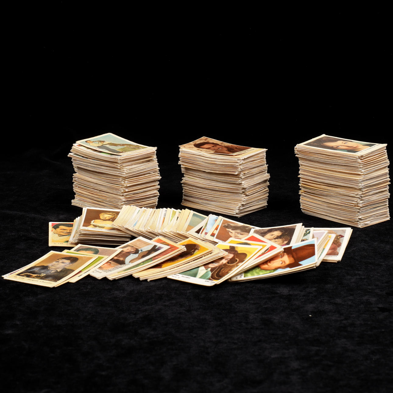 FILMISAR, ca 700 st samlarbilder, 1950/60-tal.