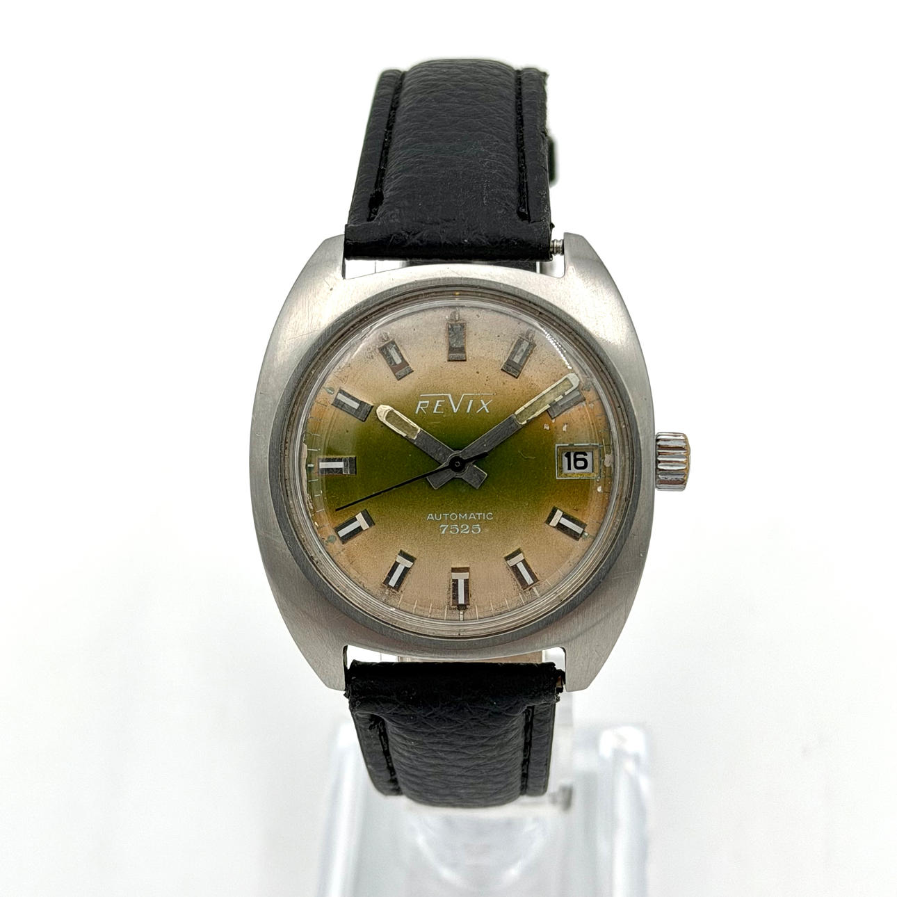 REVIX, armbandsur, 1960/70-tal, automatic, stål.