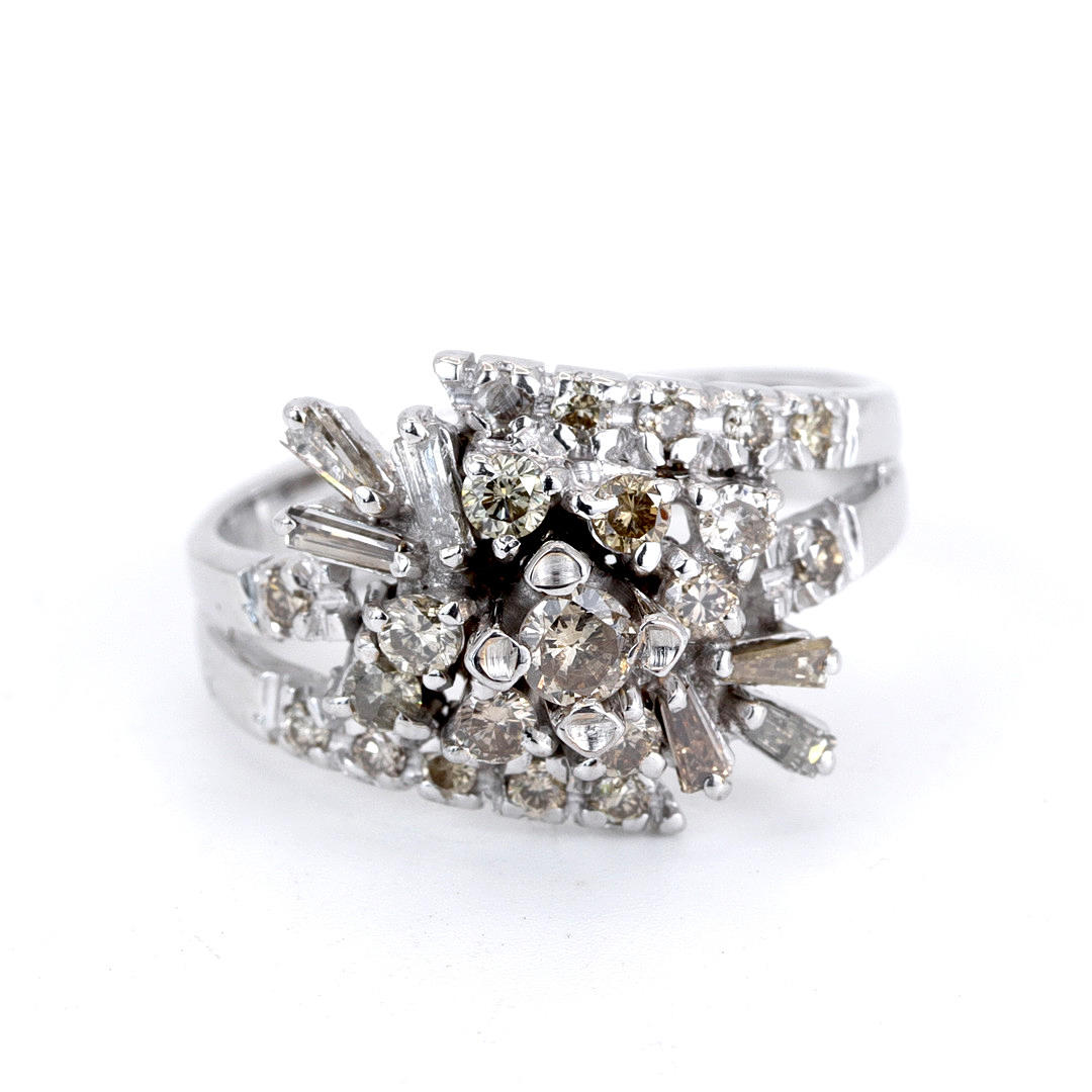 DIAMANTRING, 18kt.