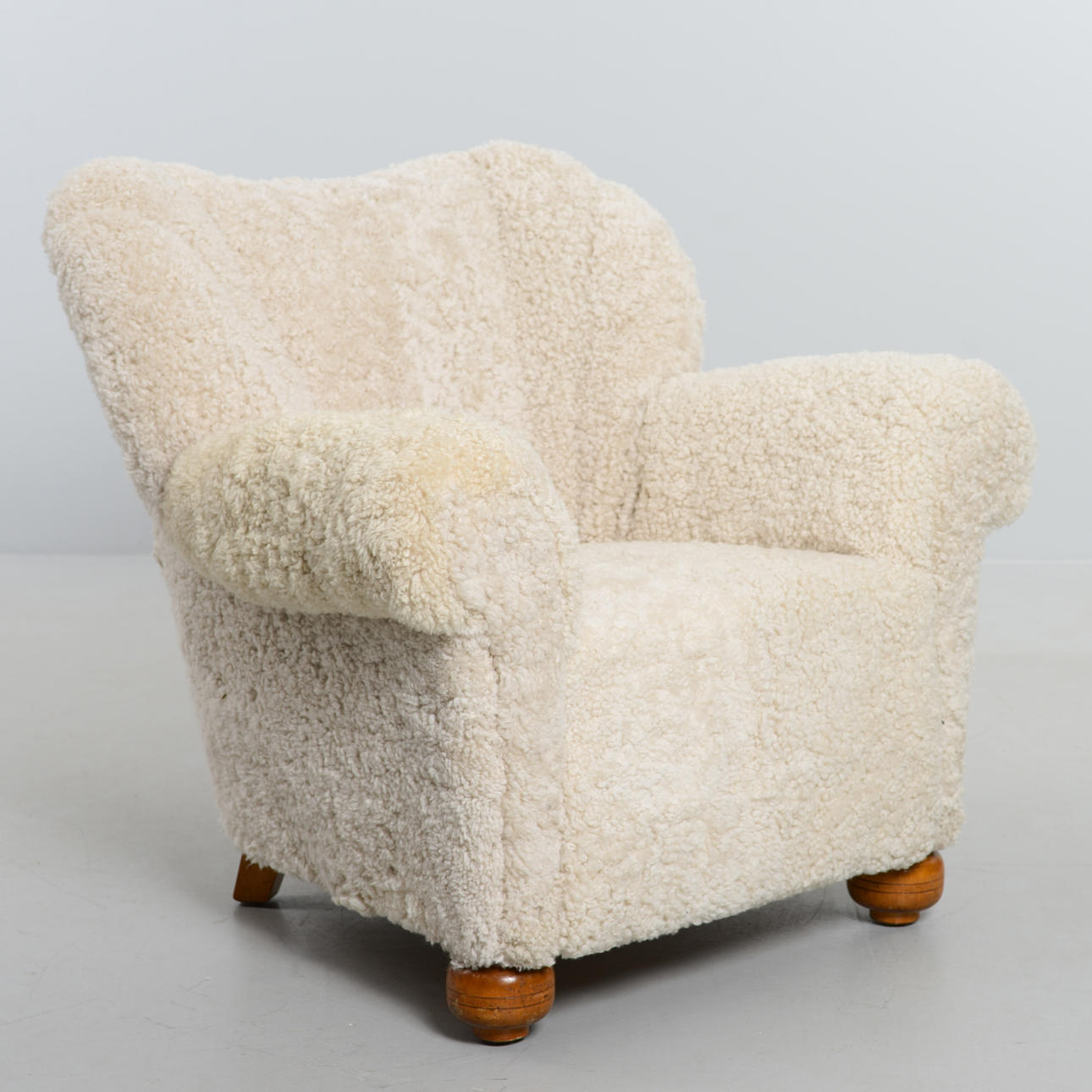 ARMCHAIR, Swedish Modern, 1940s.