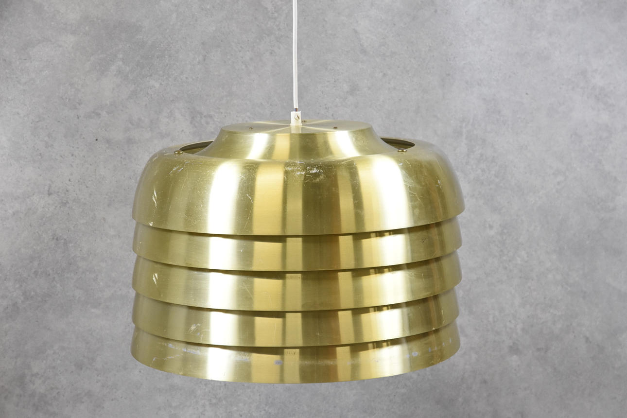 HANS-AGNE JACOBSON. taklampa " Lamell " Markaryd.