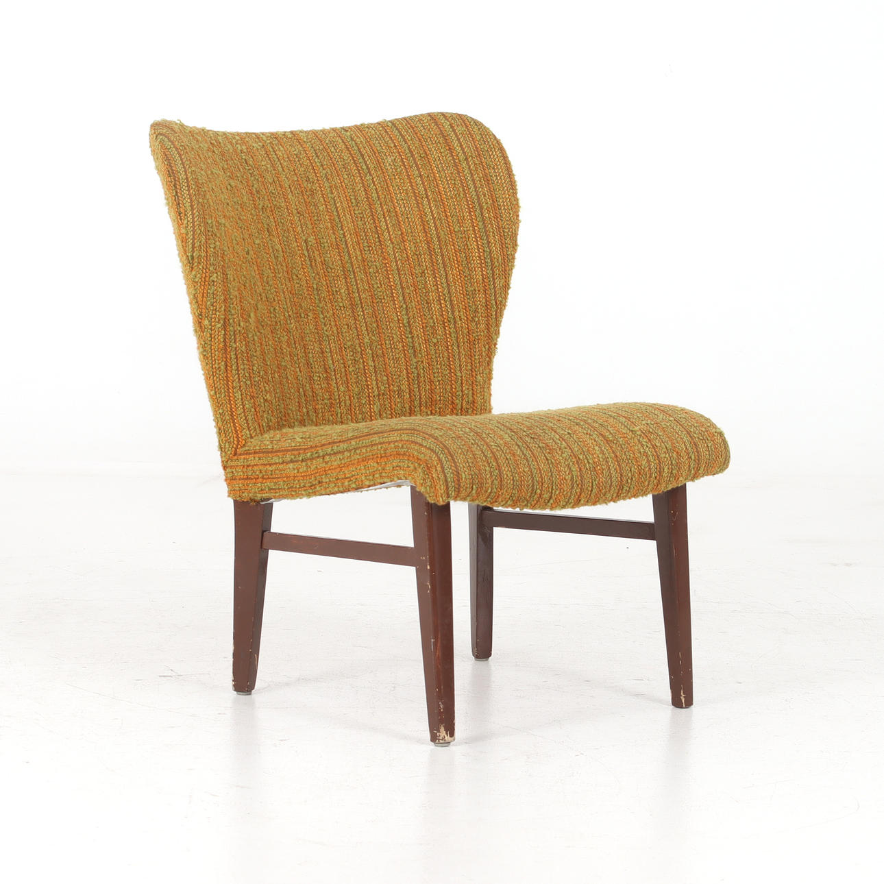 ERIK BERTIL KARLÉN. TILLSKRIVEN. Fåtölj, Swedish Modern, 1940/50.