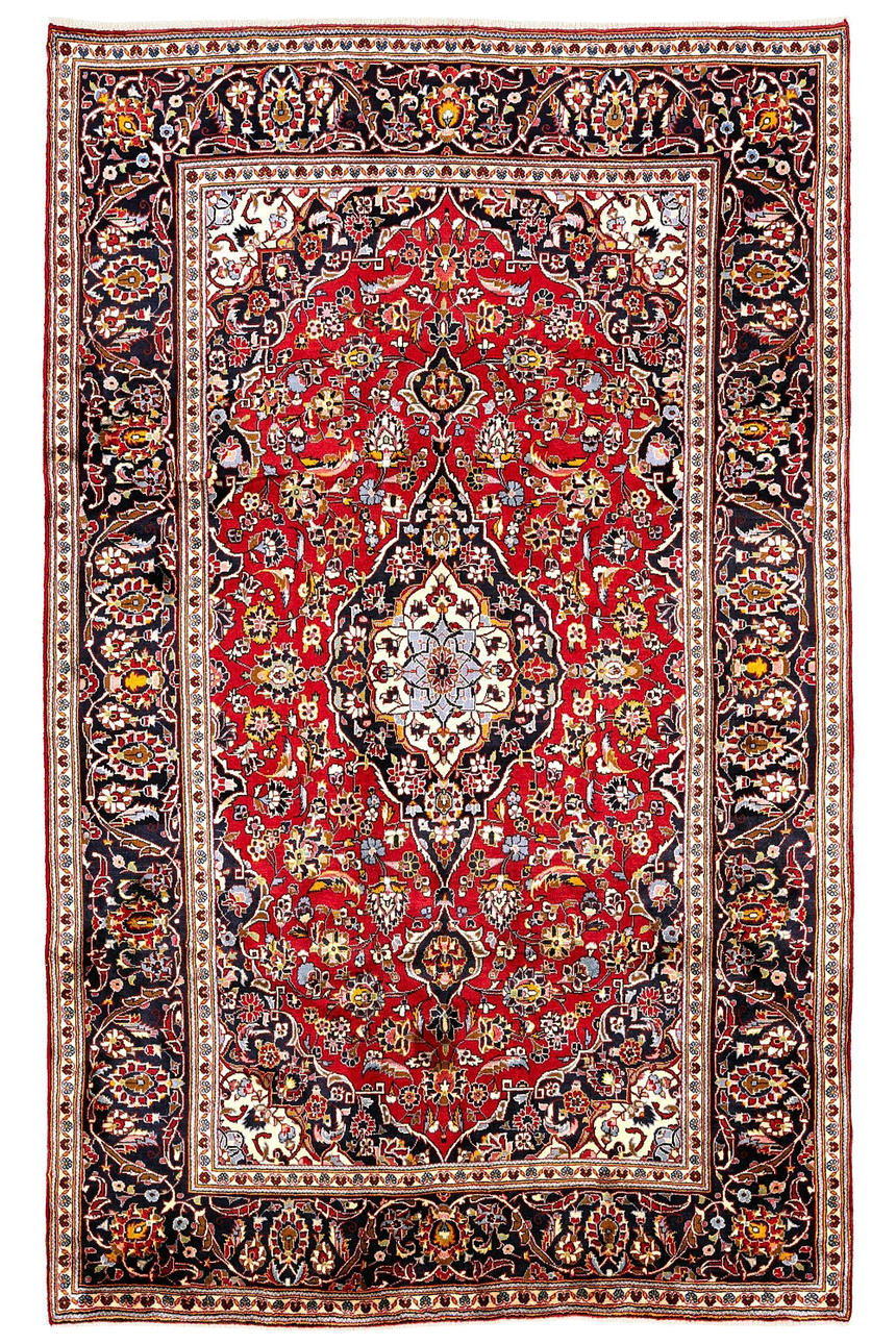 TEPPICH, Kaschan, Iran, 310x190 cm.