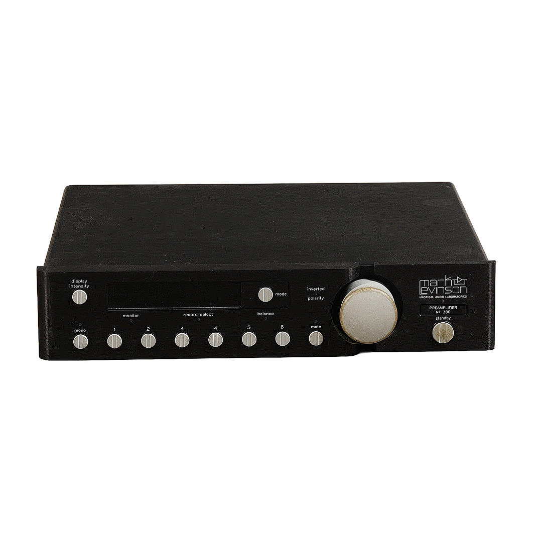 MARK LEVINSON NO.380 FÖRFÖRSTÄRKARE. Samlarföremål - Audio, Vinyl & Hi ...