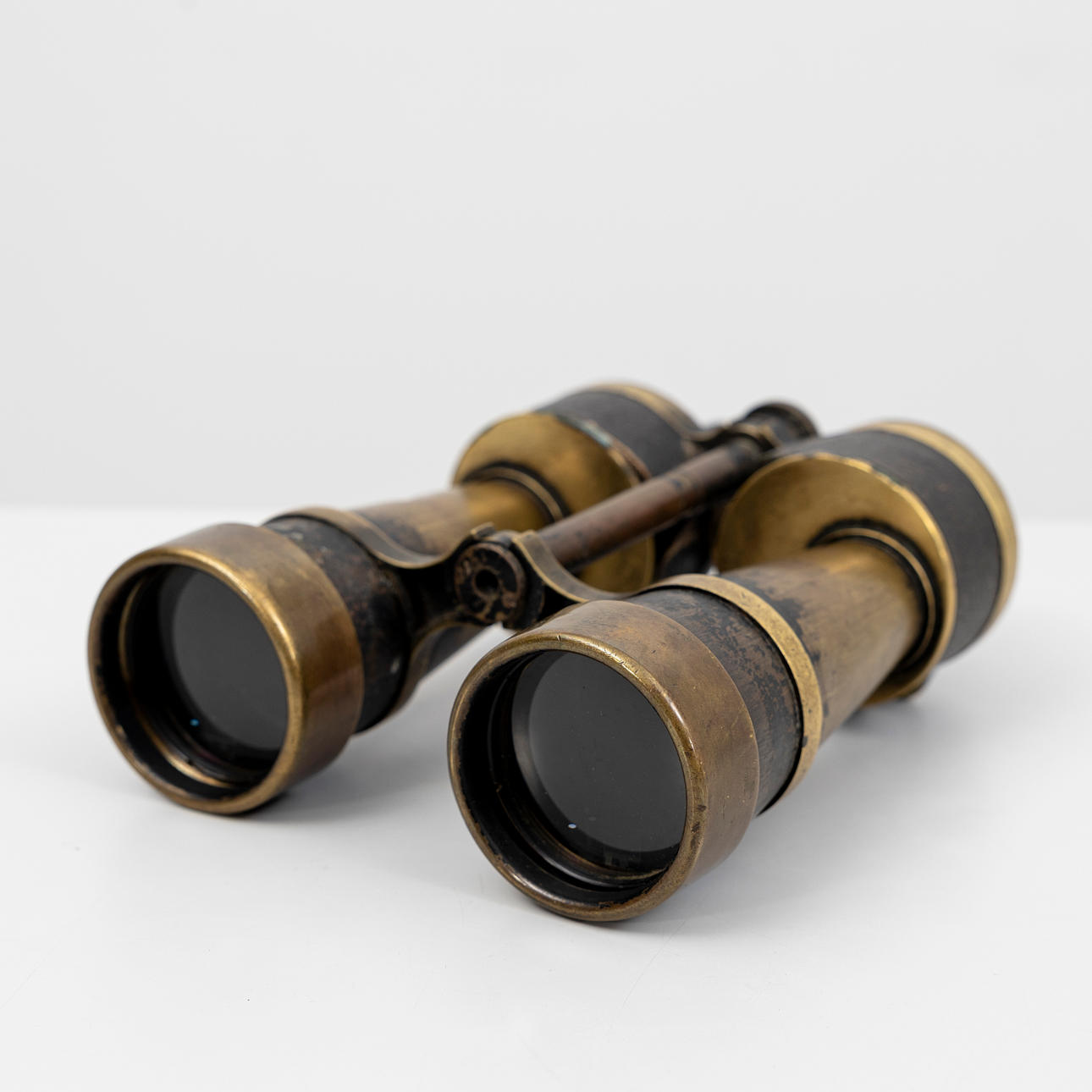 MARINE BINOCULARS, DF 10x50 E Leitz Wetzlar, WWI Germany.