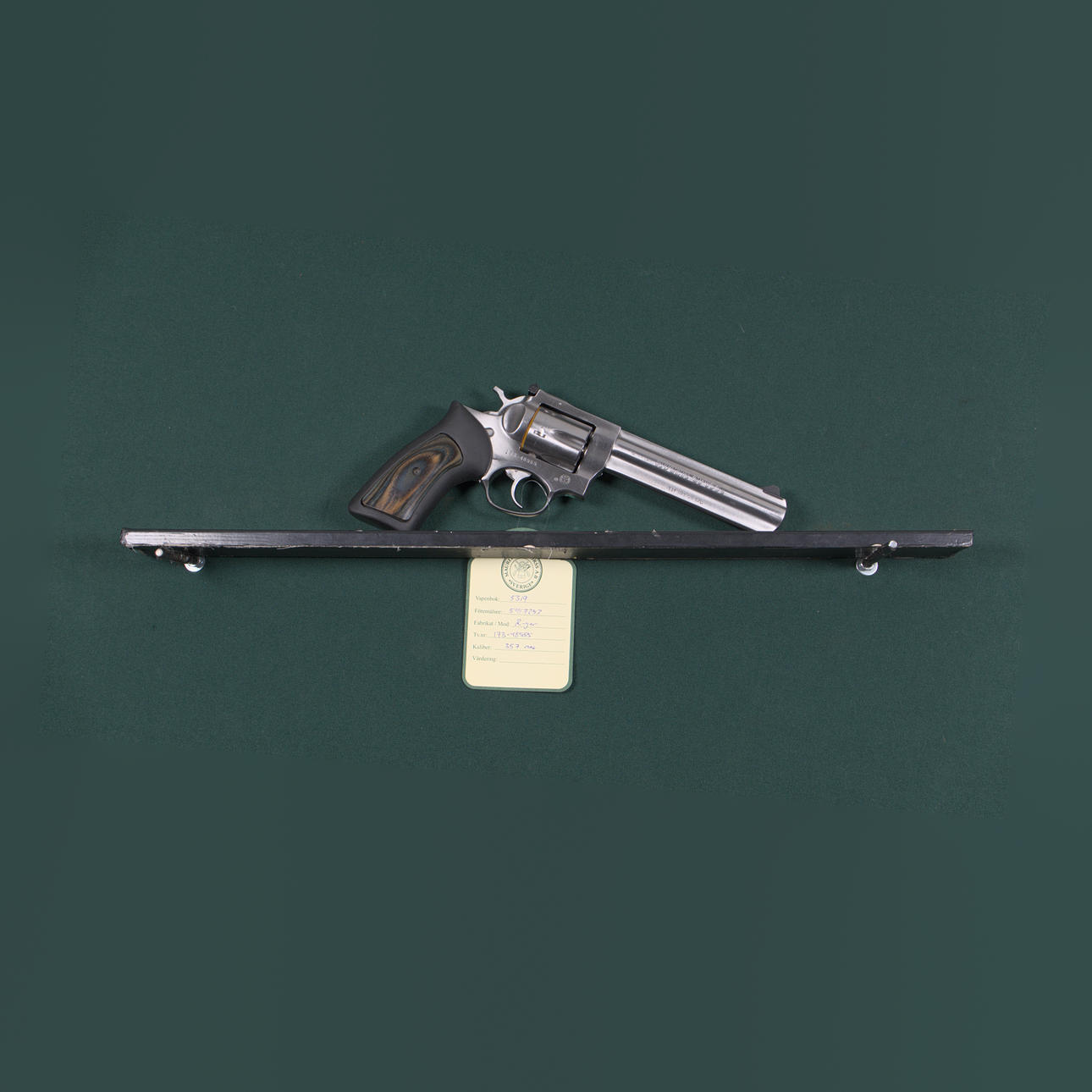 Ruger GP100 kal. 357 Mag #173-48555.