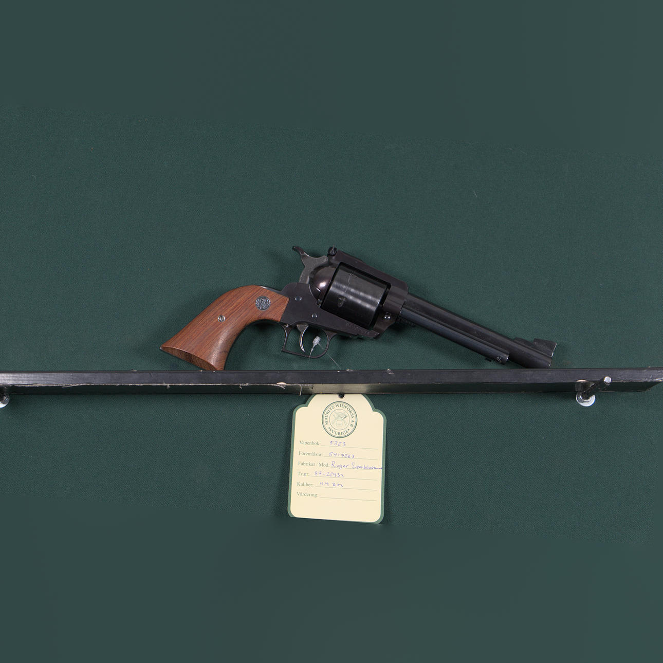 Ruger Super Blackhawk 44 mag #87-22934.