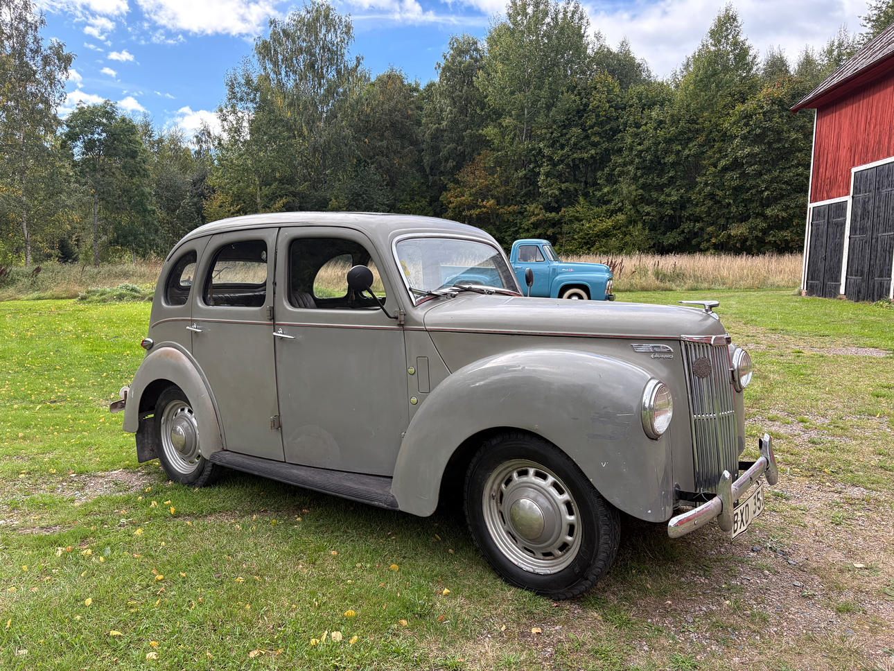 FORD PREFECT FORDOR, 1952, England.