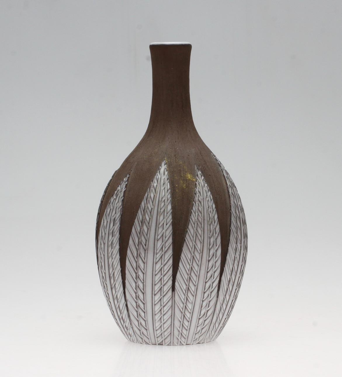 VAS, lergods, "Paprika", Anna Lisa Thomson, Upsala Ekeby.