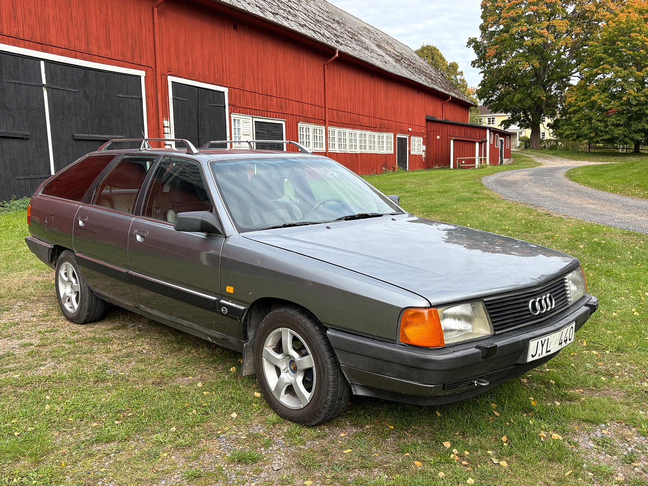 AUDI 100 AVANT, 2.3L, 1991, Germany.