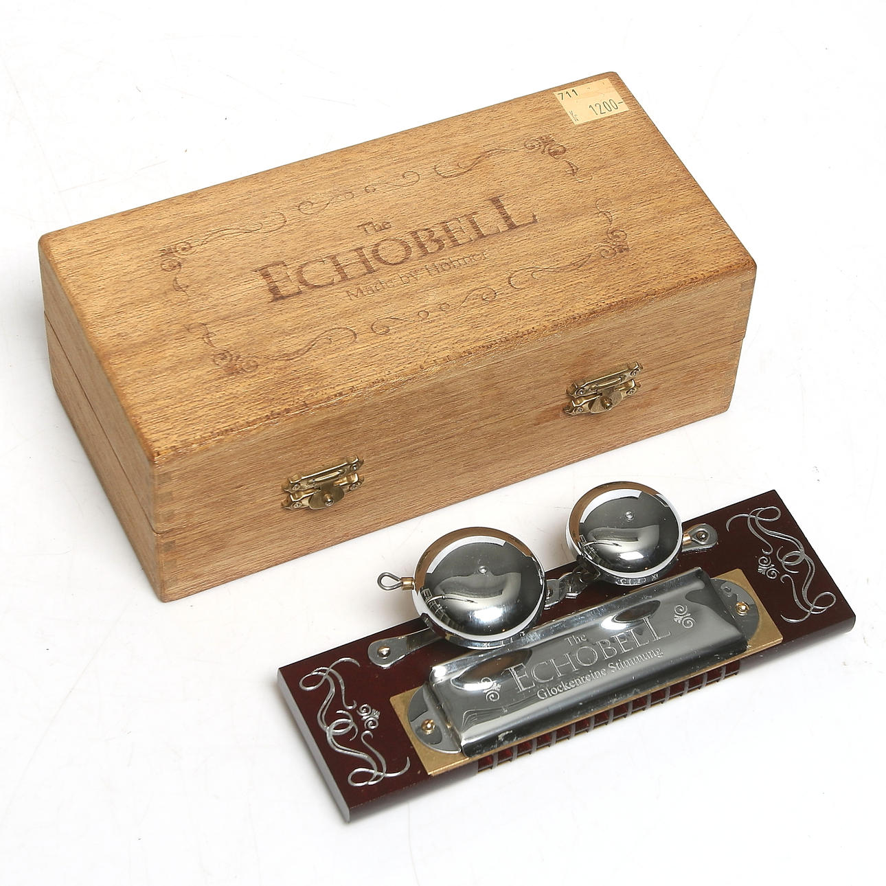 MUNSPEL, Hohner 2260/28 Echobell. 2000-tal.