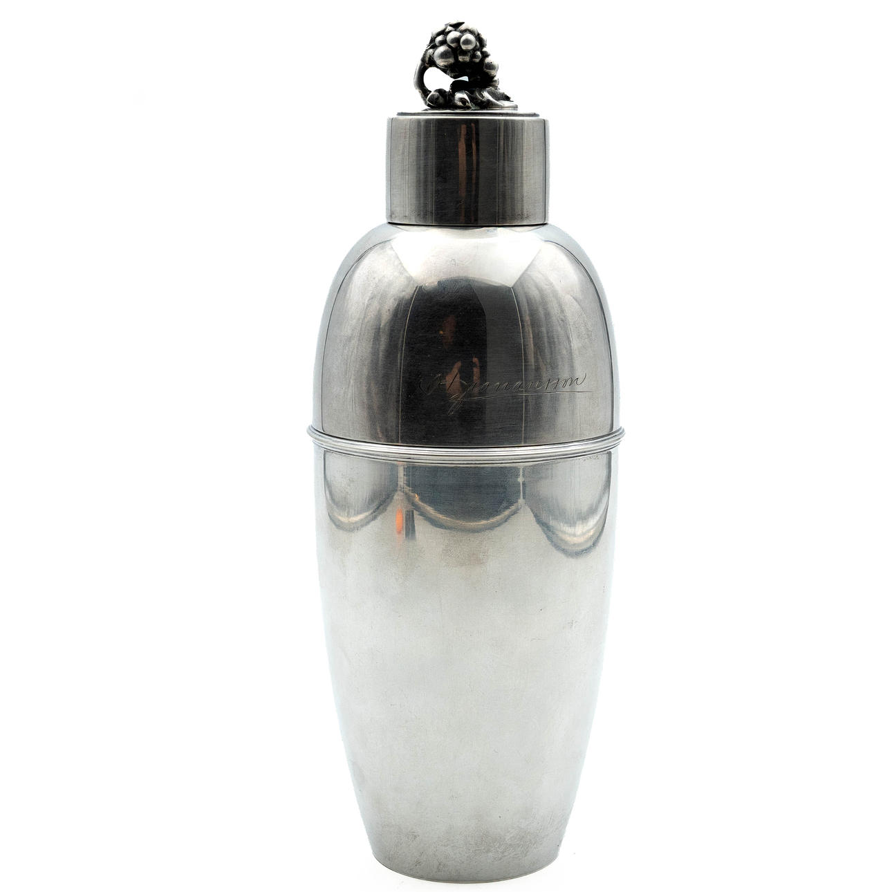 SHAKER. Silver, CGH 1936.