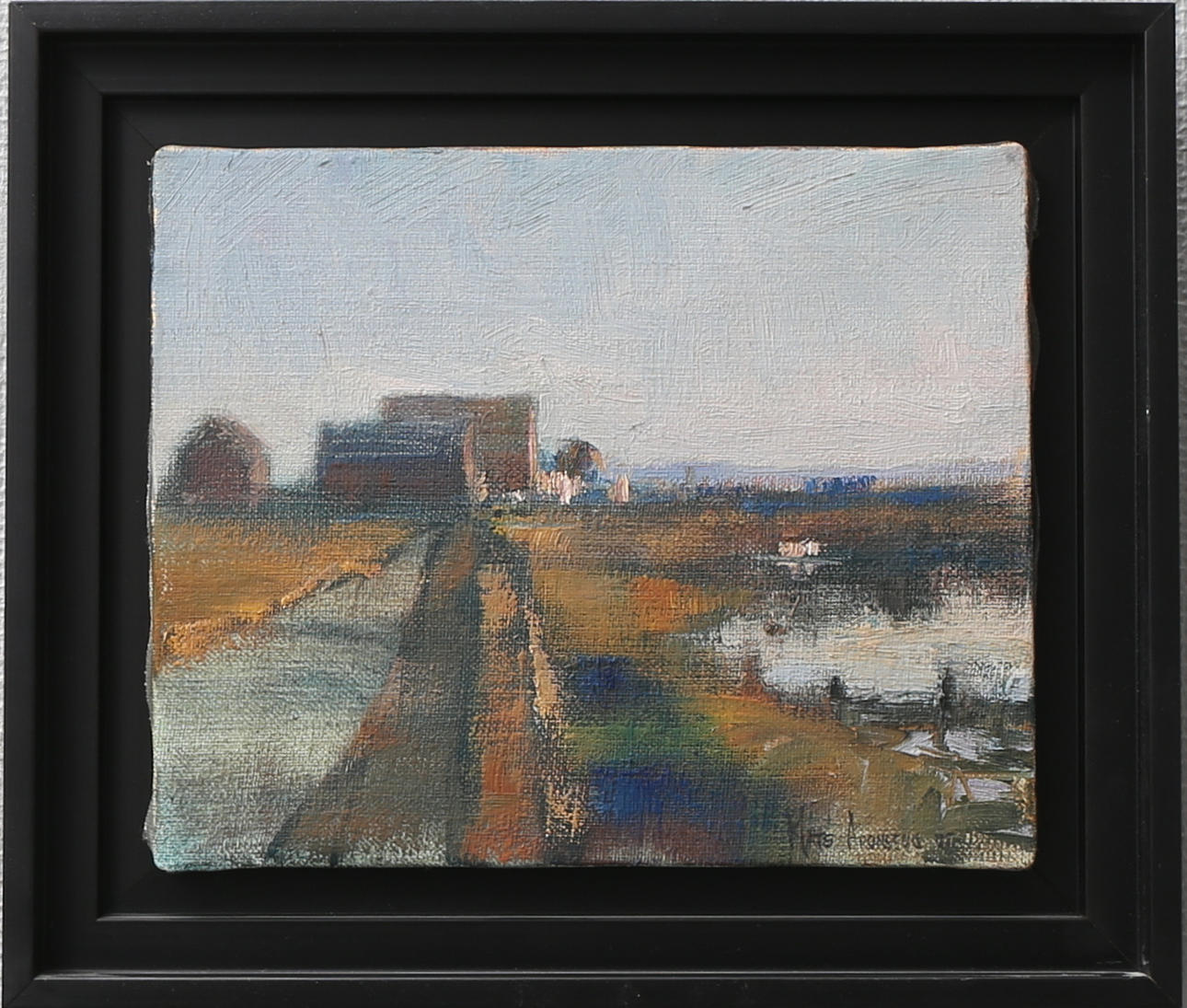 MATS ARONSSON. "Ungskär". Olja på duk, signerad, daterad 2009 a tergo.