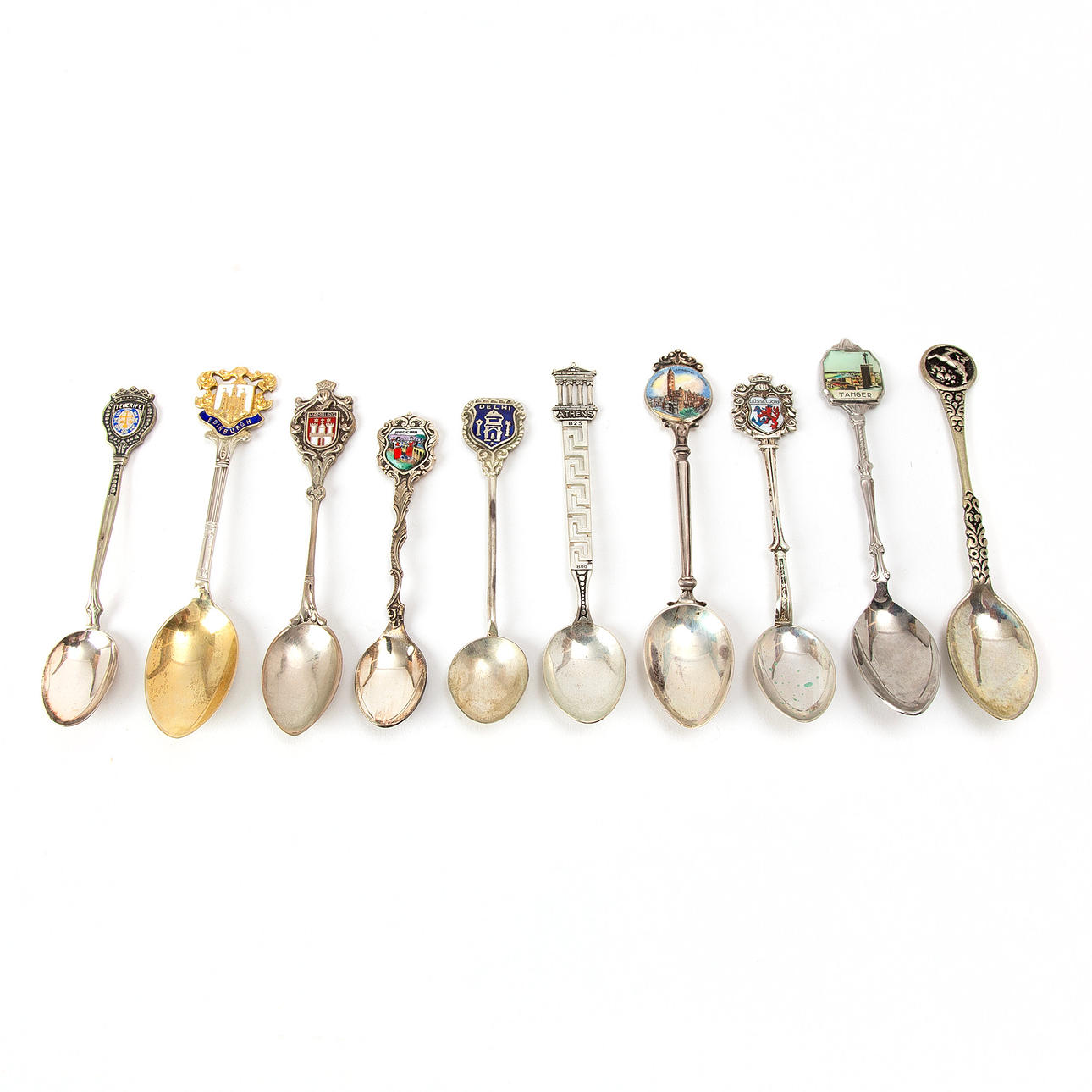 SOUVENIRSKEDAR. 53 st, silver.