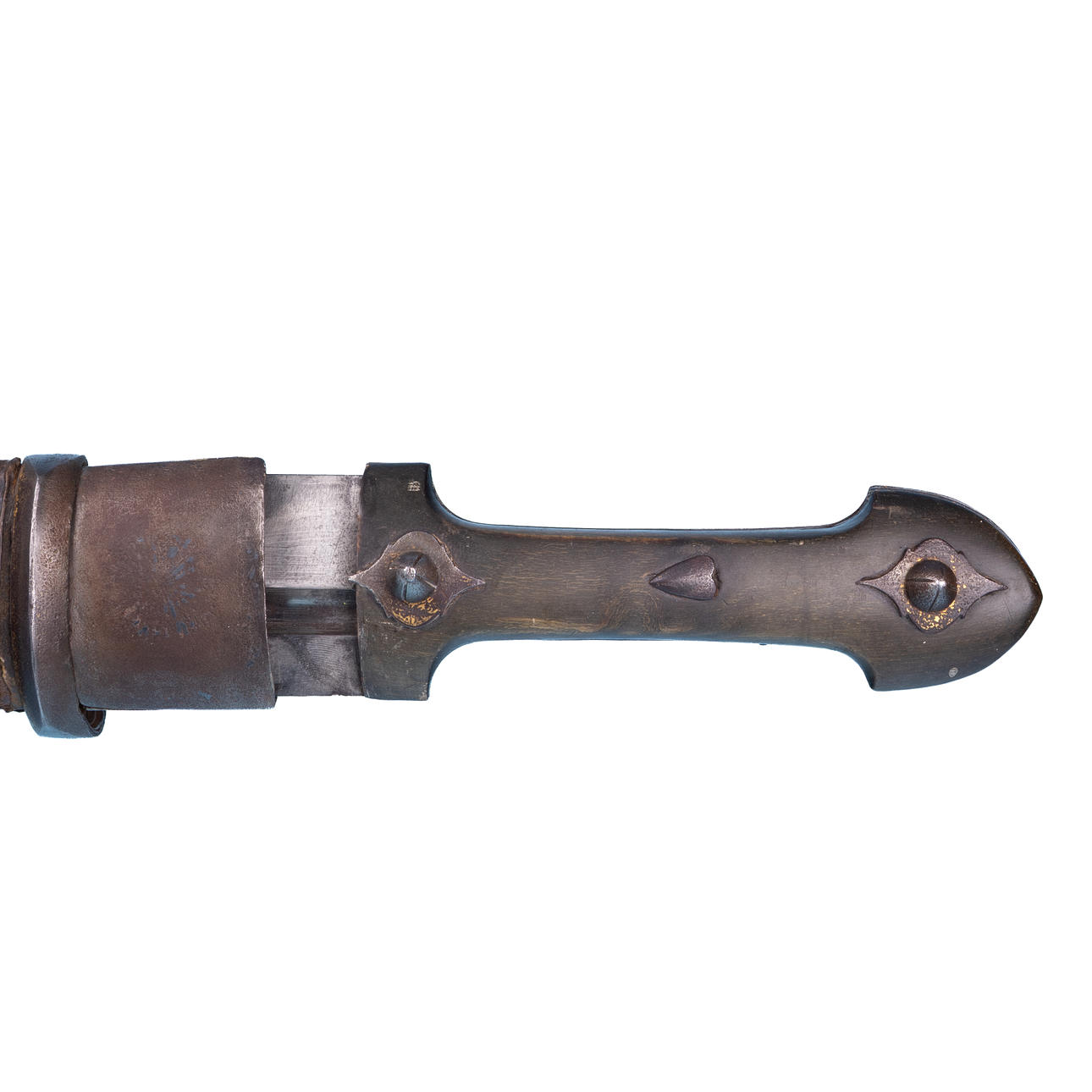 DAGGER, Kindjal, Caucasian, 19th century.