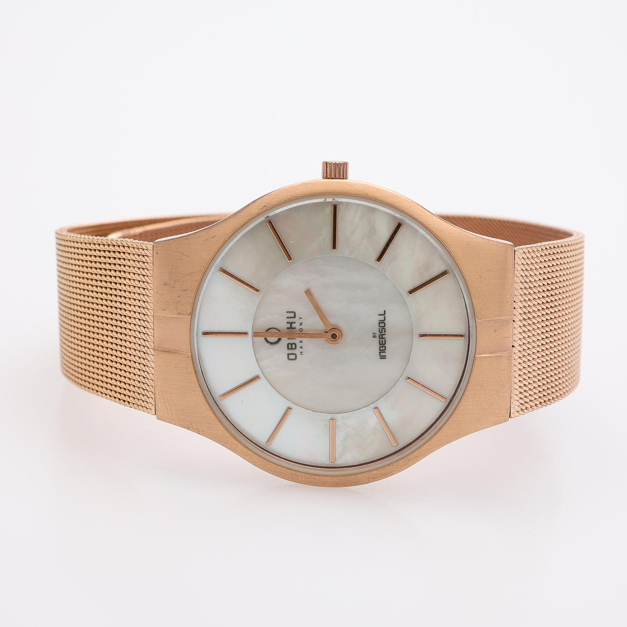ARMBANDSUR, STÅL, OBAKU HARMONY, QARTZ.