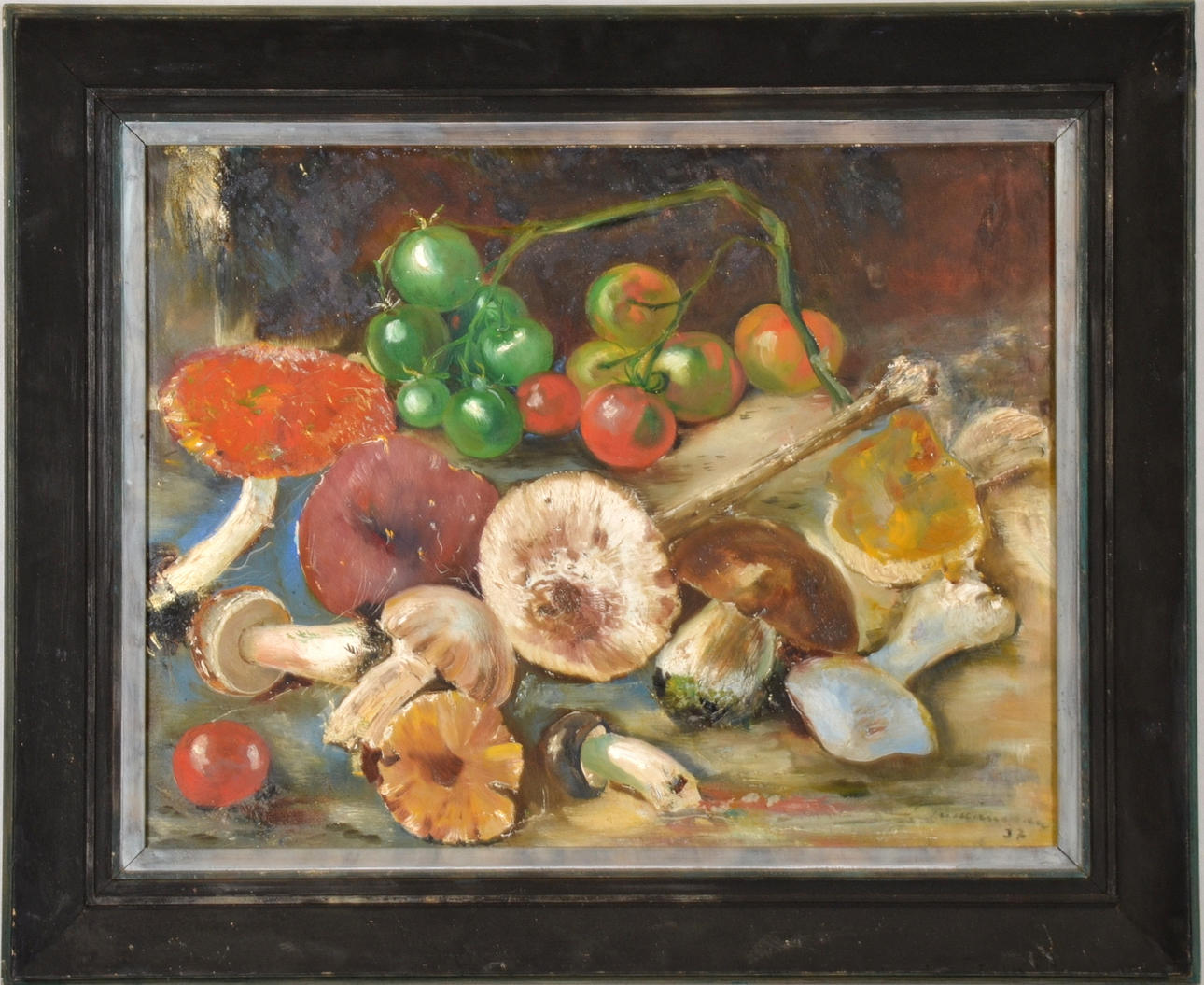 PER MÅNSSON. Oil on canvas.