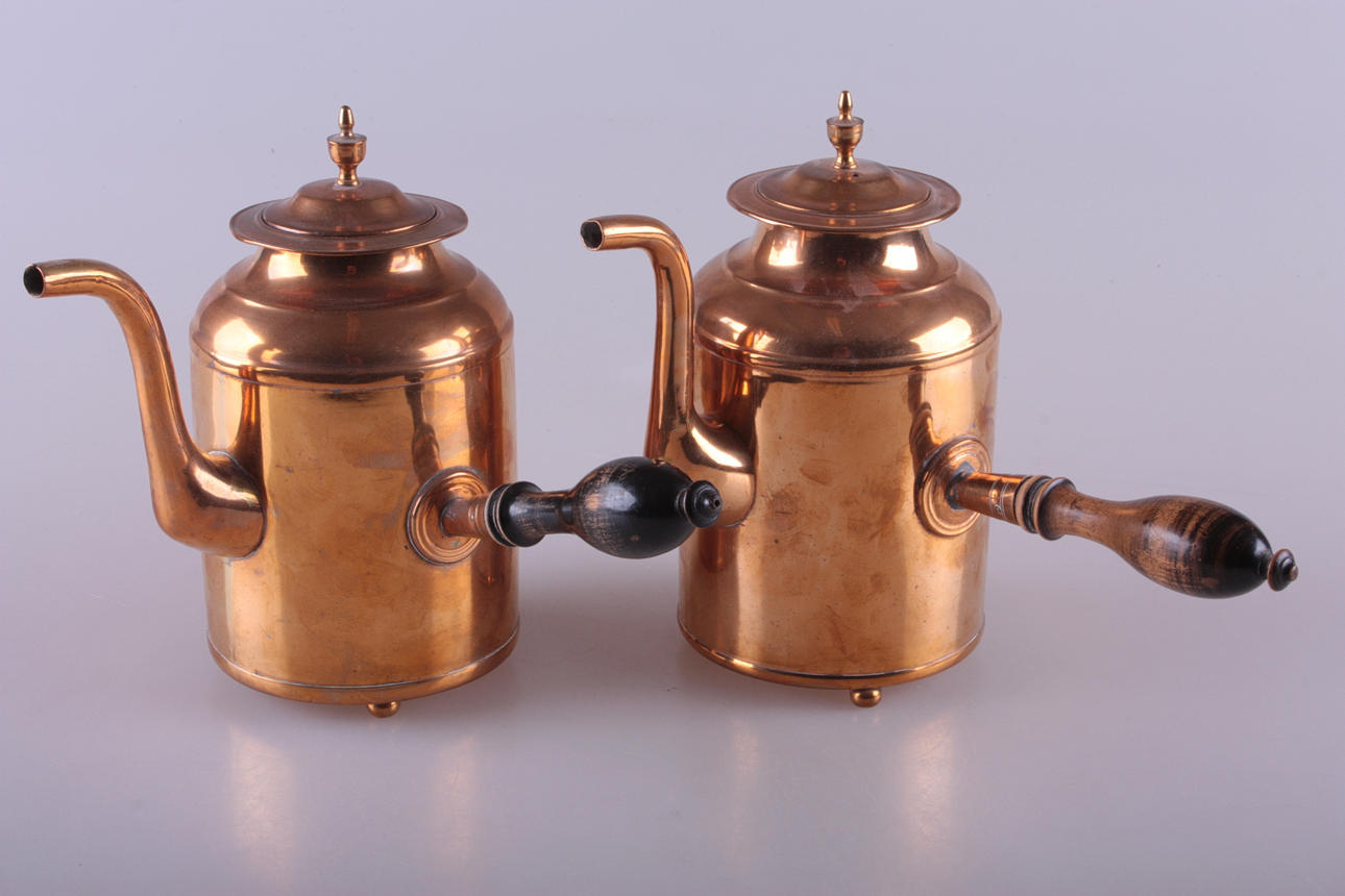 SKAFTKANNOR, 2 st, Westerås Metallfabrik.