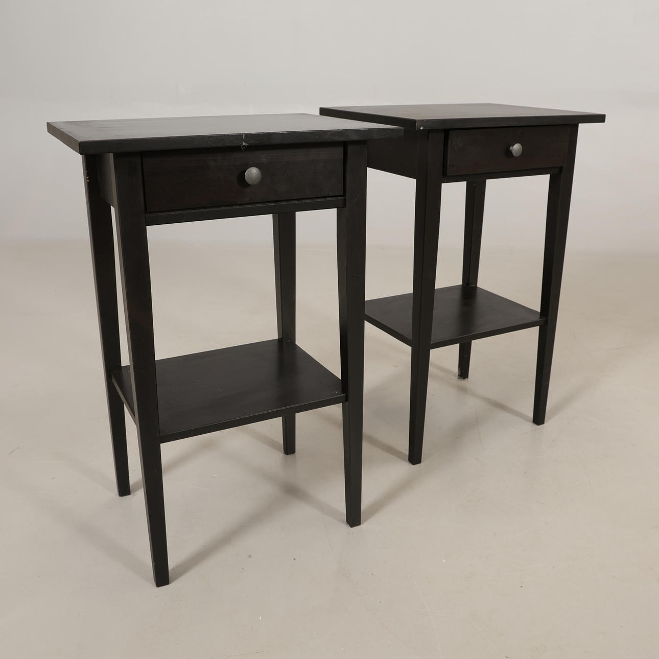 SÄNGBORD 1 par Hemnes IKEA.