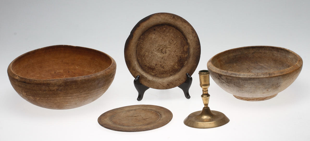 ALLMOGE, 5 delar, 1700/1800-tal.