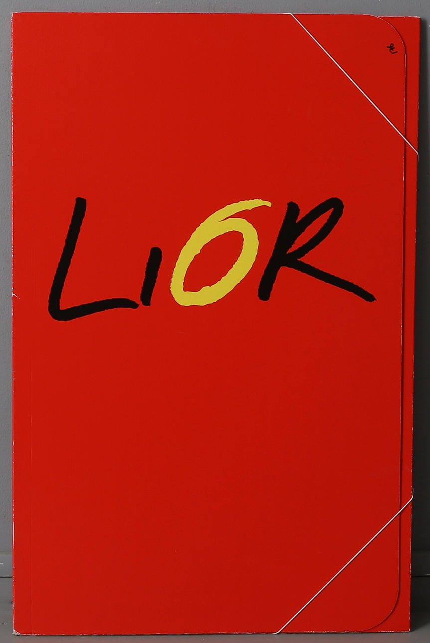 LIOR RON. Mapp med 6 serigrafier.