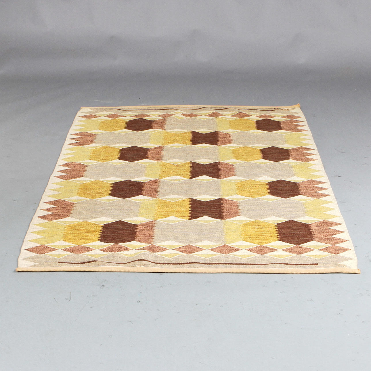 MATTA RÖLAKAN, Anna-Greta Sjöquist, 262X154 cm.