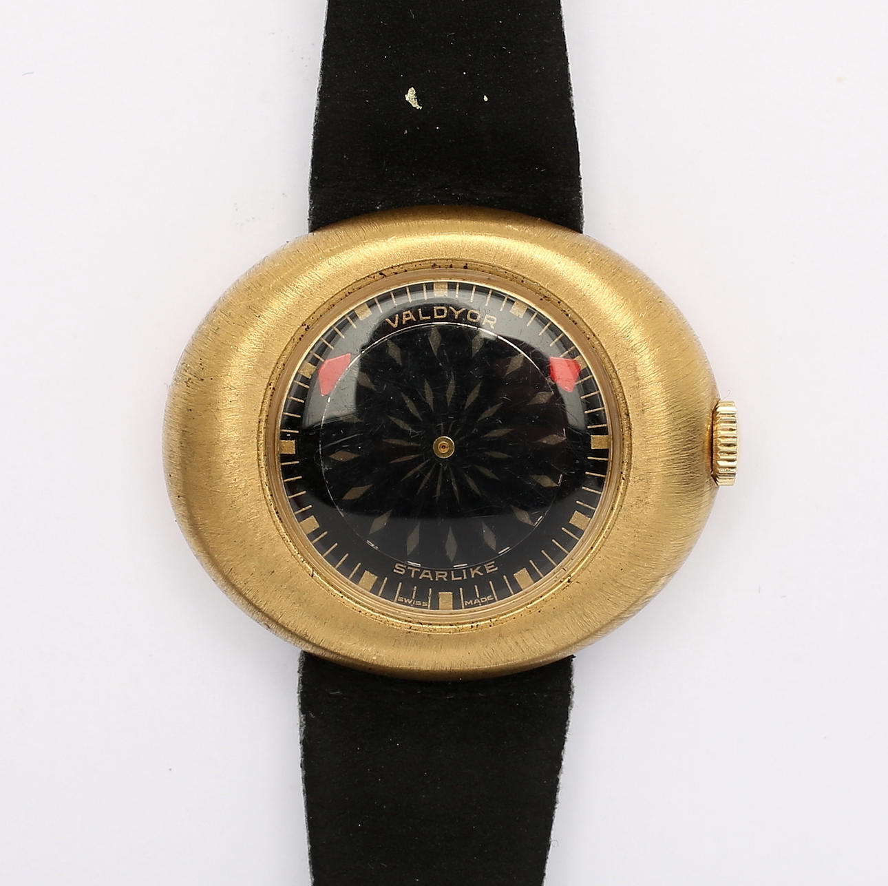ARMBANDSUR, doublé, Valdyor Starlight, 1970-tal.