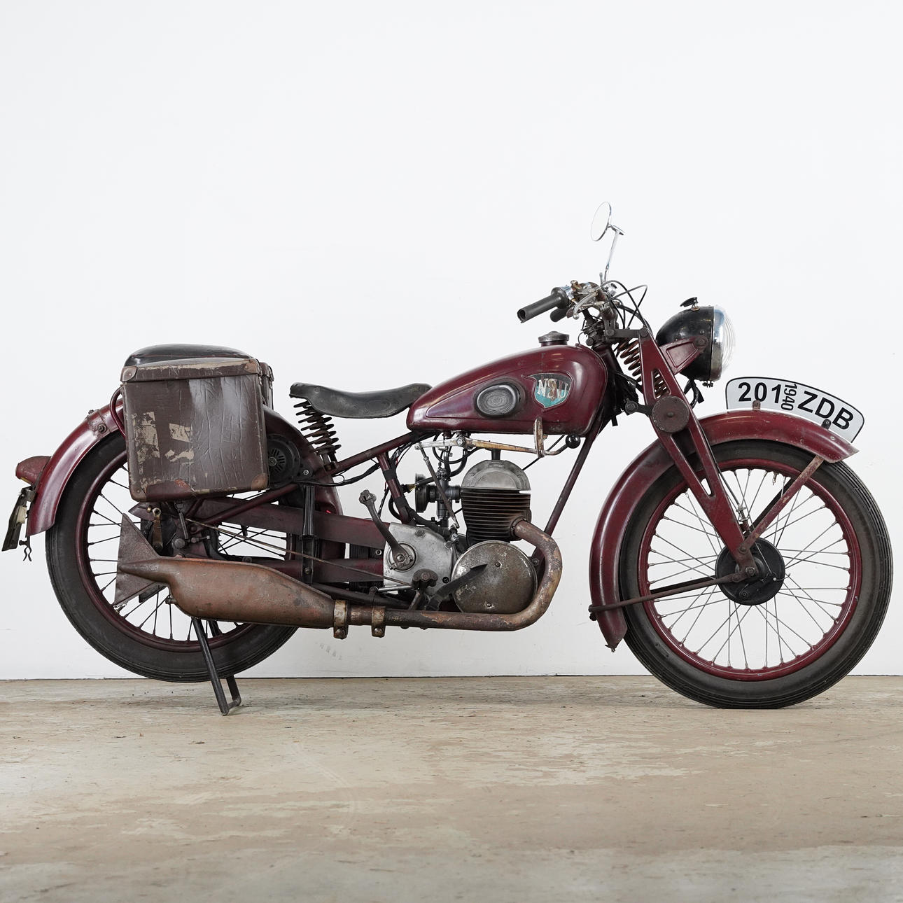 NSU, ZDB 201, 1940, Germany.