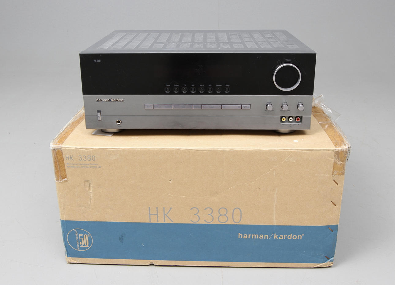RECIEVER, HK 3380, Harman / kardon.