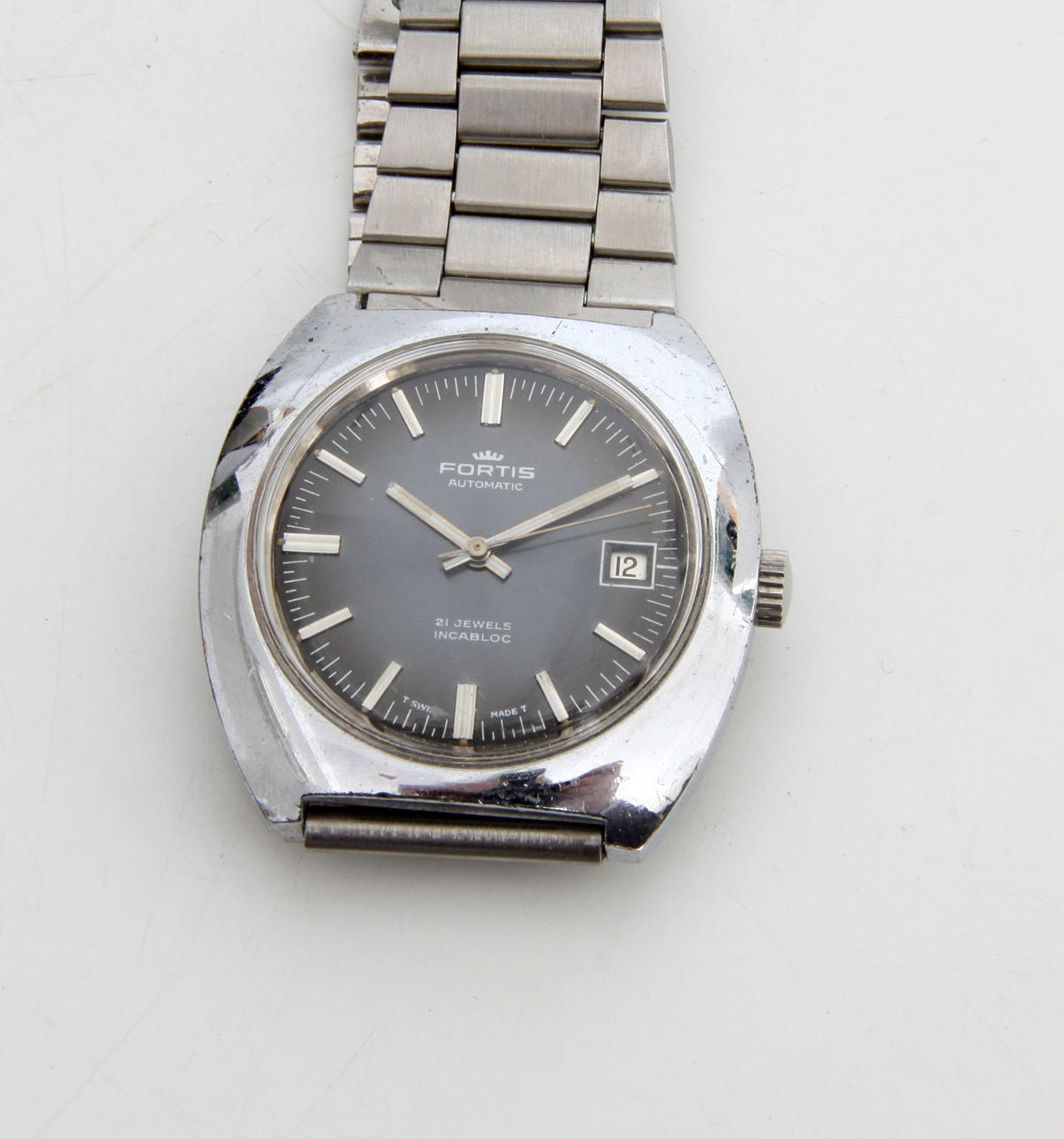 MÄNS KLOCKA, FORTIS.