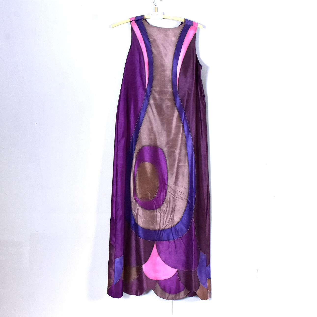 DRESS, Thai silk.