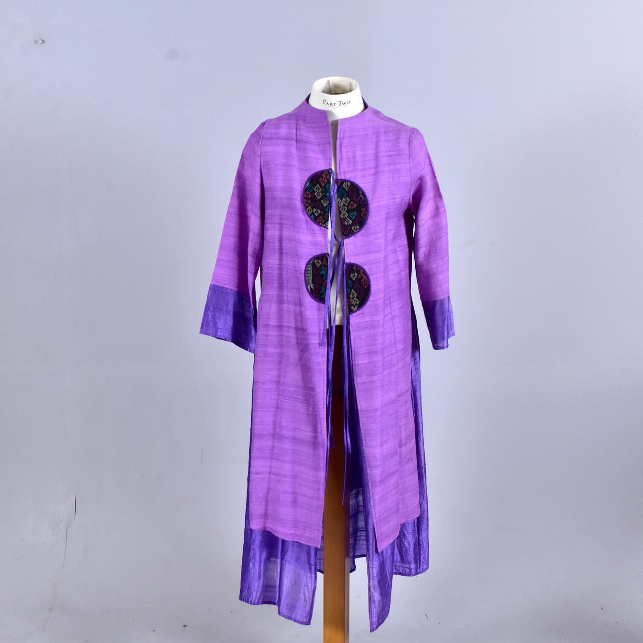 KAFTAN, Thai silk.
