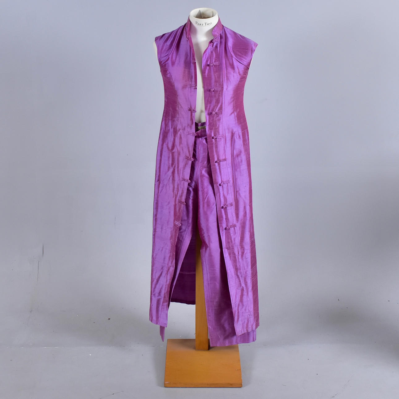 KAFTAN, Thai silk, Mistero.