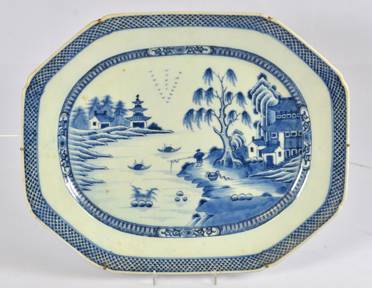 STEKFAT porslin Kina, Qianlong (1736-95).