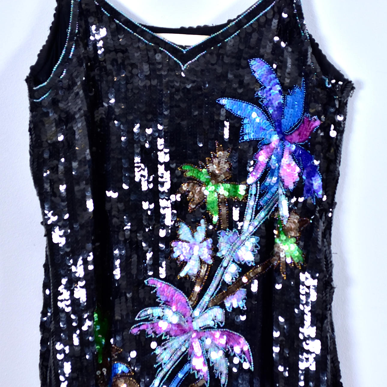 SEQUIN DRESS, Ann Green.