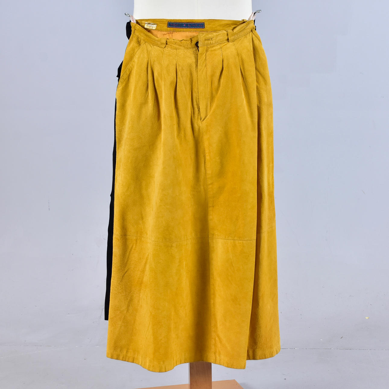 SKIRTS, 2 pcs, suede.