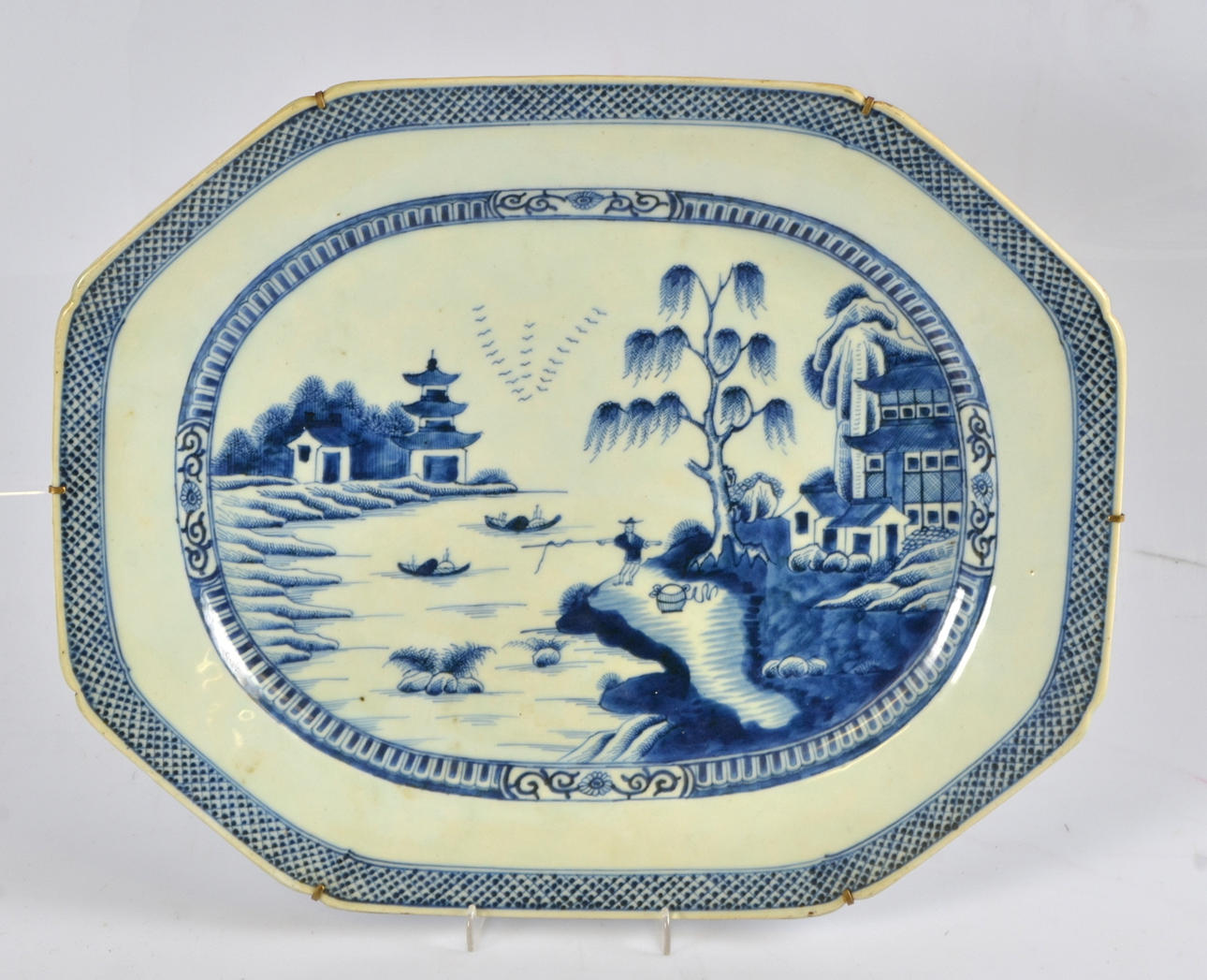 STEKFAT porslin Kina, Qianlong (1736-95).